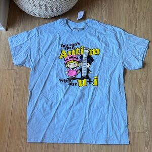Spencer's Light Blue Graphic Tee